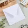Envelope de Papel Kraft Espesso em Estoque, Adequado para Cartas de Amor, Cartões de Cumprimentos, Convites e Presentes Corporativos, com a Opção de Imprimir e Personalizar Logo