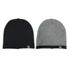 Gorro de Punto al por Mayor Nuevo Estilo Otoño e Invierno de 25 Años para Mujer, Versátil y Cálido para el Invierno, Gorro de Lana Casual y Versátil para Clima Frío