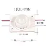 Caja de Luz Publicitaria a Prueba de Lluvia para Exteriores Ultra Brillante Personalizada de Fábrica 12V con Fuente de Luz Lateral LED de 2.5W Bloqueador de Luz de Fondo