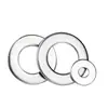 Arandelas planas de acero inoxidable 304, agrandadas y engrosadas, arandelas metálicas ultradelgadas para tornillos M3M4M5M6M8M10M12