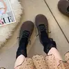 Elegantes zapatos Mary Jane de estilo retro ballet para mujer, nuevo modelo otoño 2026, sin cordones, puntera cuadrada, ligeros y cómodos