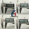 3-14 Especificação Guia de Bobina Cerâmica Têxtil Passa-fio de Bobina Olhos de Cerâmica com Contas 95, 99 Alumina Cerâmica