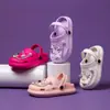 Chinelos Personalizados, Tamancos de Verão Infantis para Meninas, Sandálias Infantis Macias Antiderrapantes com Desenhos Fofos para Meninos, Exportação