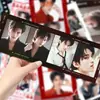 [Cartão-postal Cloud Star River] 24 peças de cenas da vida de Yunqi Hao Yiran em quatro quadros, com os dois protagonistas masculinos.
