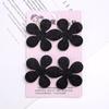 Joyería Adhesivo para Cabello Negro Lavar Cara Adhesivo para Cabello Roto Accesorios para Cabello Velcro para Niños Adhesivo para Flequillo Postizo Tocado Adhesivo Mágico