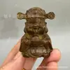 Adorno de Estatua de Buda de Lingote Antiguo para Hogar, Sala de Estar, Oficina, Tienda, Figura del Dios Lingote, Adorno Pequeño de Aleación para Mesa de Té de Ceremonia del Té