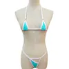 Roupa íntima sexy transfronteiriça biquíni de três peças maiô feminino com estilo conjunto de maiô AliExpress Amazon ebay