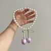 Novos Prendedores de Cortina com Fechos Magnéticos de Pérola, Cordas Prendedoras de Cortina Voil Tulipa, Acessórios Criativos para Decoração de Cortinas, Cordas para Recolher Cortinas