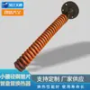 Intercambiador de calor de tubo con aletas de cobre de diámetro pequeño, bomba de vacío, radiador de tubo en espiral, enfriador de aletas en espiral