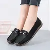 Mocassins Casuais Femininos Diários Versáteis e Confortáveis, Slip-Ons, Slip-Ons, Sapatos de Viagem, Sapatilhas Leves com Solas Que Não Cansam os Pés