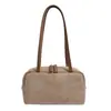 2026 Nuevo Bolso Boston Retro para Mujer Suede Felpa Bolso de Hombro Bolso de Mano Cruzado de un Solo Hombro Bolso Versátil