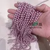 Colar de Pérola de Imitação Swaruo Cristal Pérola Pulseira DIY de Cristal Colar Brincos Acessórios de Cabelo Acessórios