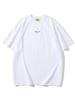 Camiseta Gruesa Estilo Retro Americano para Hombre de Manga Corta Verano 2025 Nueva Marca de Moda Perfil de Chico Duro Top Holgado Tendencia para Hombre