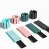0.35kg Lbs 1kg Pulsera de Muñeca de Silicona con Soporte de Peso Correa de Muñeca Pesos para Piernas de Running Bolsa de Arena Yoga Fitness Muñeca Pesos de Gravedad