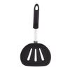 Nuevo Set de 4 Espátulas de Silicona Resistentes a Altas Temperaturas para Cocinar, Espátula para Filete, Espátula para Freír Pescado en Teppanyaki, Espátula para Panqueques, Espátula para Tortillas