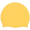 Gorro de natación al por mayor elástico cabeza grande gorro de natación grande masculino y femenino niños adulto universal silicona gorro de natación
