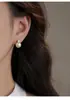 Pendientes de Perla de Plata Pura S999 Estilo Princesa Diana para Mujer, Lujo Ligero, Pendientes de Moda de Gama Alta, Nuevos Pendientes Más Vendidos 2026