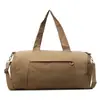 Bolsa de Viagem para Mulheres Estilo Coreano Grande Capacidade Versátil Leve Bolsa de Bagagem para Curta Distância Bolsa de Bagagem para Fitness Bolsa Transversal Casual Cor Sólida