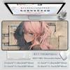 Mouse Pad Super Grande E-sports Animação Yuan Secundário Jinx Masculino e Feminino Escritório Resistente à Sujeira Antiderrapante Tapete de Mesa