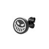 Aretes de botón de acero inoxidable personalizados transfronterizos con carita sonriente, aretes de botón de moda para el hueso de la oreja para hombres y mujeres FD16366155