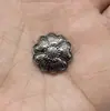 Aleación Retro Elefante Zorro de Nueve Colas Cuentas Espaciadoras Pulsera Tejida Finamente Elaborada Accesorios para Manualidades DIY Venta al por Mayor