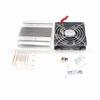 Kit de Refrigeración Semiconductora Tec112706 12V Pequeño Termostato Sistema de Enfriamiento para Refrigerador Refrigerador Digital