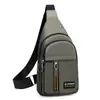 Bolso Cruzado de Pecho Nuevo Personalizado para Hombre Tela Oxford Gran Capacidad Ligero para Viajes Diarios Bolso de Hombro de Moda Versátil Casual