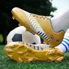 Zapatos de Fútbol para Niños de Primavera y Verano para Hombre Zapatos Deportivos de Fútbol Tachones Rotos Estudiantes de Primaria Zapatos de Entrenamiento para Juego de Fútbol Sala