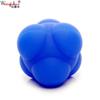 Pelota de silicona de reacción hexagonal, pelota de rebote sensible, pelota de entrenamiento ágil, pelota de cambio de velocidad, pelota de fascia de Amazon