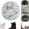 Suministro de Comercio Exterior Caja de Arena Automática para Gatos Almohadilla de Repuesto Tela Oxford Impermeable Almohadilla Anti-Orina Lavable Forro Antideslizante para Mascotas