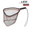 27843 LEO/LEO [red de pesca con mosca de aleación de aluminio negra y roja] pequeña portátil equipo de pesca a mano Luya