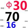 Resorte de molde amarillo de acero de aleación importado, alambre plano rectangular, resorte de compresión estándar japonés SWF, carga más ligera TF de alta temperatura