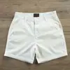 Pantalones cortos casuales de verano transfronterizos para hombre, pantalones rectos de corte ajustado, pantalones cortos de tres cuartos para hombre, pantalones de cuatro cuartos versátiles y modernos