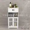 Prateleira de armazenamento de banheiro transfronteiriça, prateleira de armazenamento multicamadas à prova d'água para papel higiênico e artigos de higiene pessoal, fornecida de fábrica