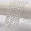 Novo Modelo 8/10 # Contas Redondas de Cristal de Gelo Contas de Vidro Estouradas Contas Soltas Pulseira DIY Colar de Contas Corrente de Celular Atacado
