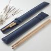 Bolsa de Almacenamiento para Baquetas de Cuero PU en Stock Bolsa para Instrumentos de Baquetas para Baquetas de Madera y Baquetas de Cintura Estuche de Cuero