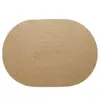 Tapete Tecido de Juta Sala de Estar Mesa de Centro Quadrado Redondo de Linho Tapete de Chão Doméstico Nórdico Estudo Quarto Tapete de Cabeceira
