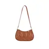 Bolsa de Ombro para Axila com Design de Nicho para Mulheres 2026 Nova Bolsa Acolchoada Retro Versátil de Verão com Toque de Luxo Bolsa de Ombro Feminina