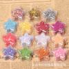 Mini lentejuelas brillantes de estrella de 3 mm, purpurina, estrella de cinco puntas, pegamento para decoración de uñas, ropa, materiales de bricolaje hechos a mano para niños
