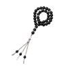 33 Piezas de Cuentas de Ágata Imitación de 10 mm, Tasbih de Vidrio, Venta al por Mayor desde Taobao Suministro Transfronterizo
