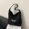 Bolsos Pequeños Populares de Este Año para Mujer 2025 Nueva Moda Bolso Bandolera de Hombro Único Versátil Bolso de Cubo Bandolera con Letras