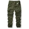 Pantalones rectos casuales de trabajo al por mayor para hombre 2026 transfronterizos, pantalones de trabajo de talla grande, pantalones multibolsillos, pantalones de trabajo de alta resistencia estilo coreano