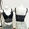 Artículo popular de comercio exterior: Lencería de Espalda Bonita con Encaje de Perlas Huecas y Espalda Adornada, Camisola con Diseño de Fruncidos de Alta Elasticidad