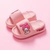 Zapatillas de baño bonitas para mujer de Sanrio con suela gruesa, de verano, antideslizantes, para interiores y exteriores