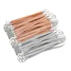 Cable de Tierra Cable Plano Trenzado de Cobre Puerta de Caja Eléctrica Puerta de Gabinete de Distribución Cable de Conexión Jumper Cable de Cobre Suave Cable de Tierra