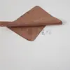 Pano de Limpeza para Óculos de Camurça Marrom, Pano de Alta Qualidade de Seda para Ilha, Pode Ser Passado a Ferro/Impresso Lote de Fabricante Ogol