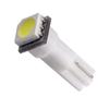 Luz de Instrumento LED para Coche T5 5050 1Smd Luz de Control Central Luz Indicadora de Motocicleta Luz de Señal