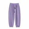 Pantalones Deportivos para Niños Niños y Niñas Niñas Pantalones Niñas Pantalones de Chándal Grandes para Niños Ropa para Niños de Primavera y Otoño