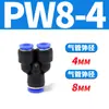 Tubería de Aire Neumática Pc4-M5 Codo Pl6-01 Conector Rápido Pu Pype Pb8-02/10-03/12-04