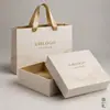 Embalagem para presente de feriado, caixas de presente coloridas, designs personalizados disponíveis, em estoque, direto da fábrica, com gravação em folha de ouro